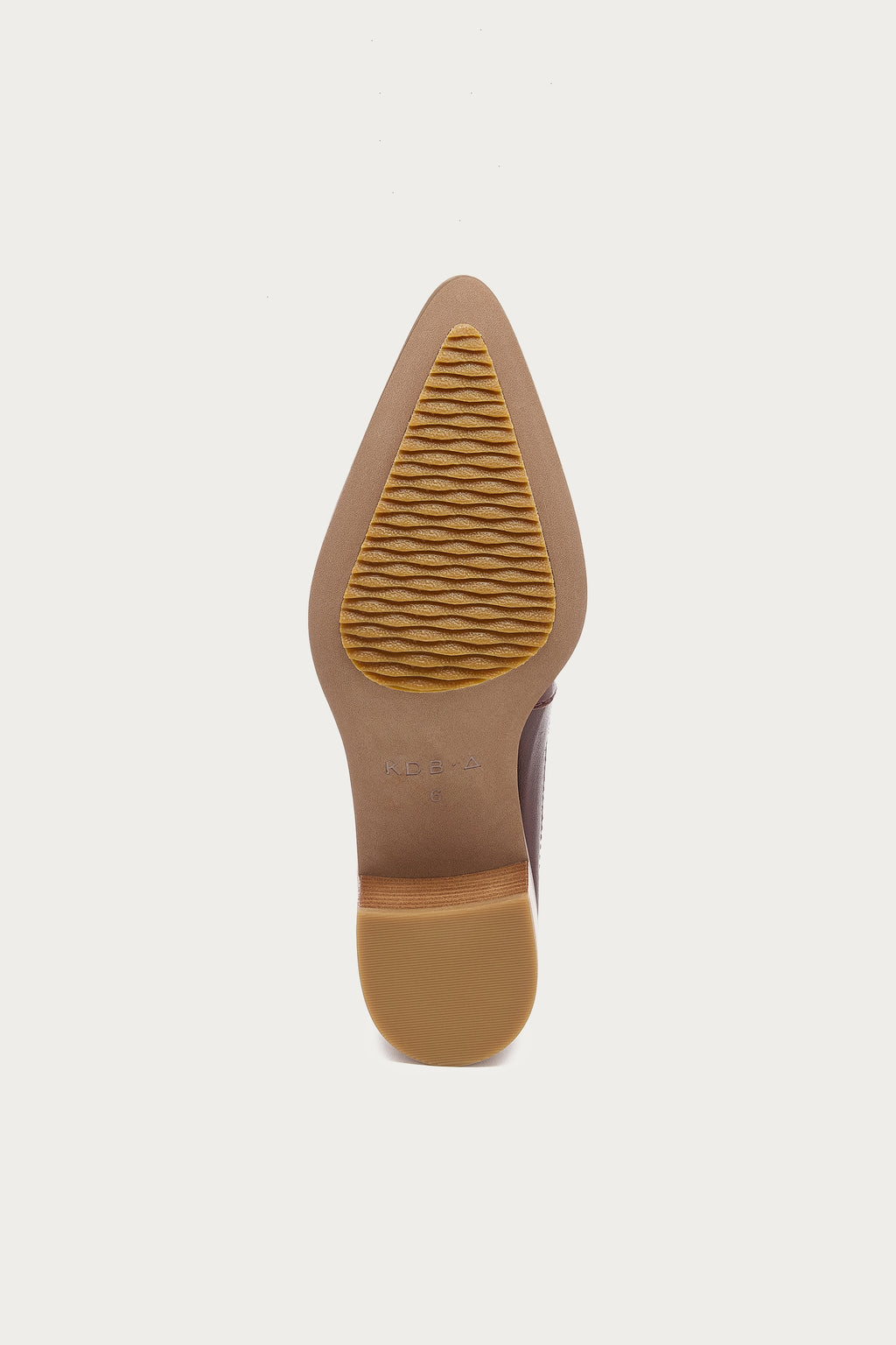 Mason Warm Brown Pointed Toe Mules