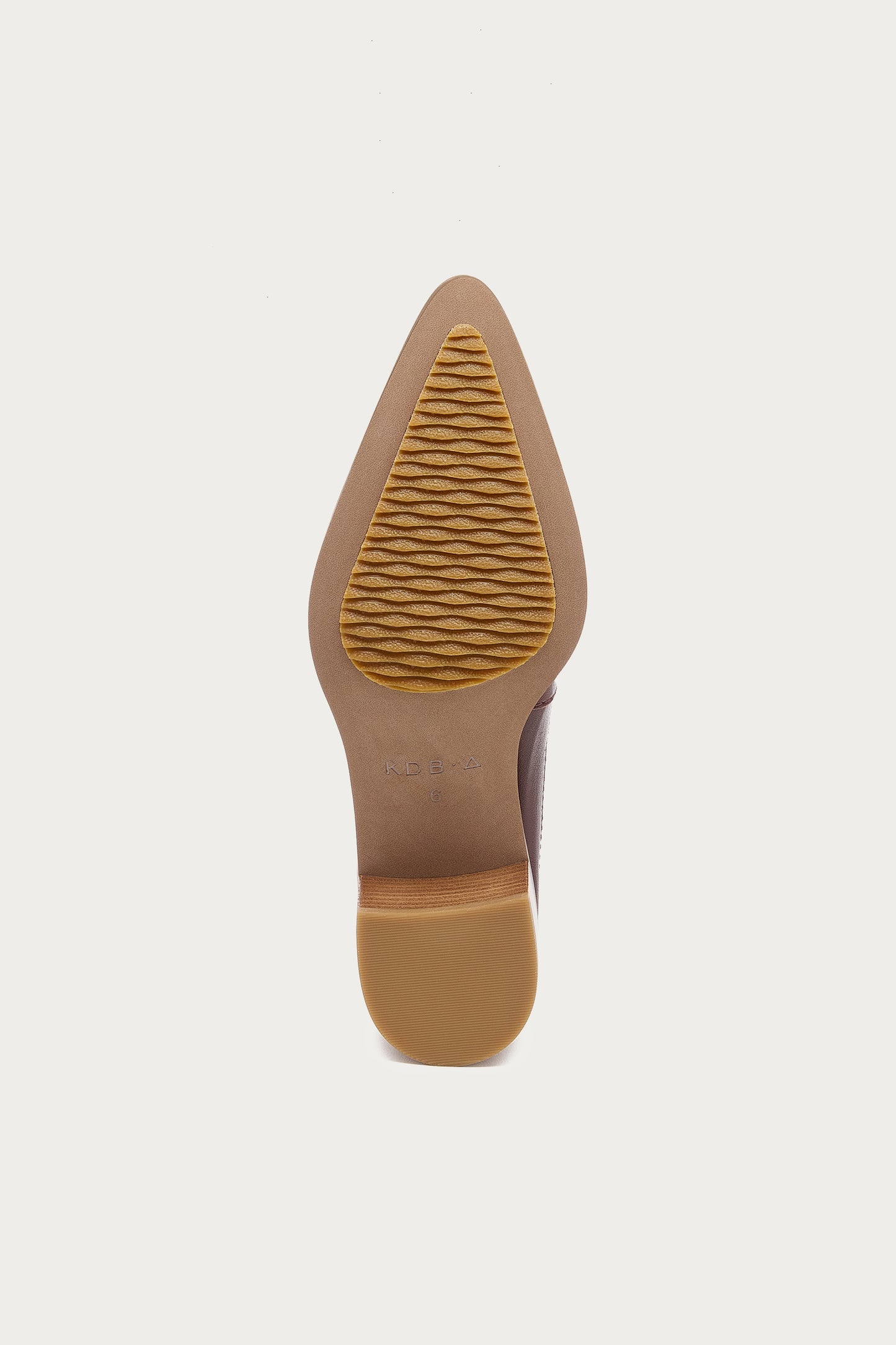 Mason Warm Brown Pointed Toe Mules