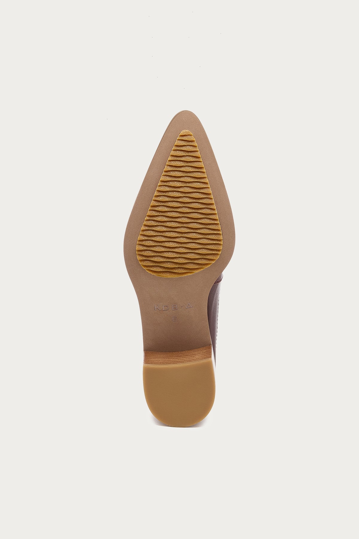 Mason Warm Brown Pointed Toe Mules