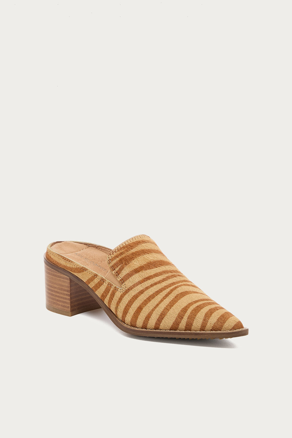 Mason Zebra Pointed Mules