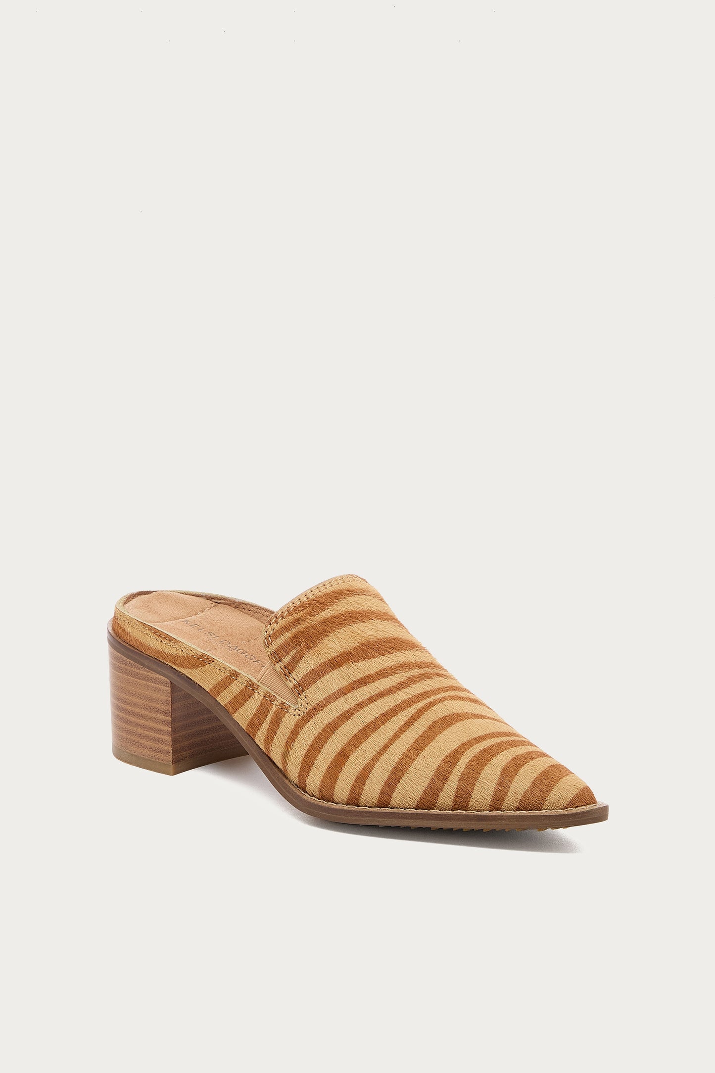 Mason Zebra Pointed Mules
