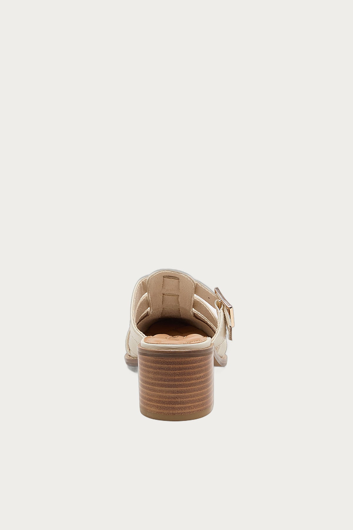 Mitchie Salt Leather Heels