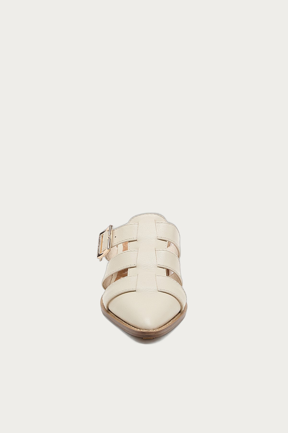 Mitchie Salt Leather Heels