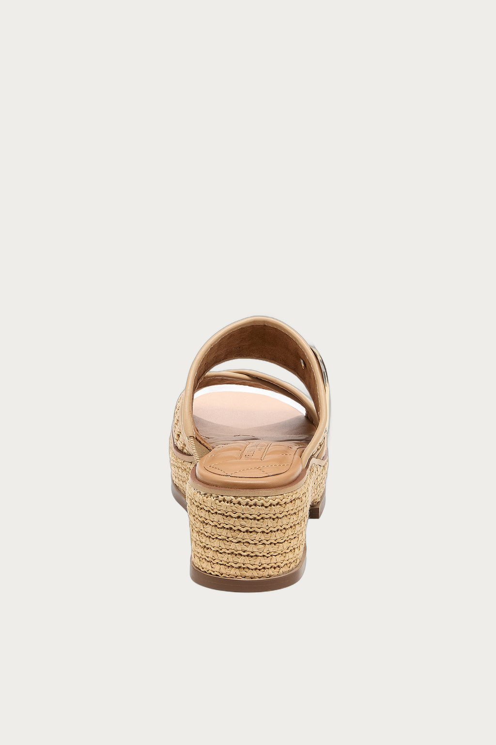 Nina Raffia Wedge Sandals