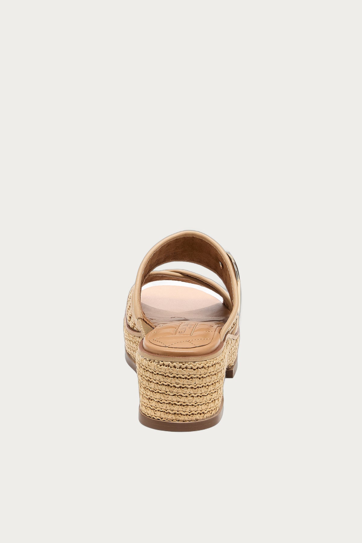 Nina Raffia Wedge Sandals