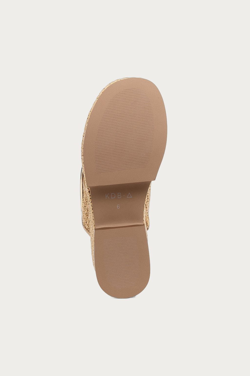 Nina Raffia Wedge Sandals