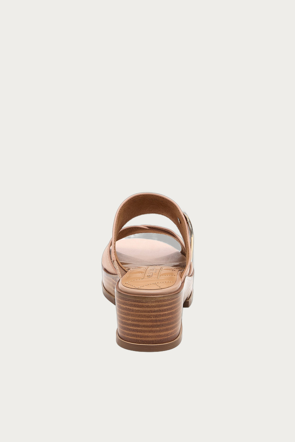 Nina Pink Wedge Sandals