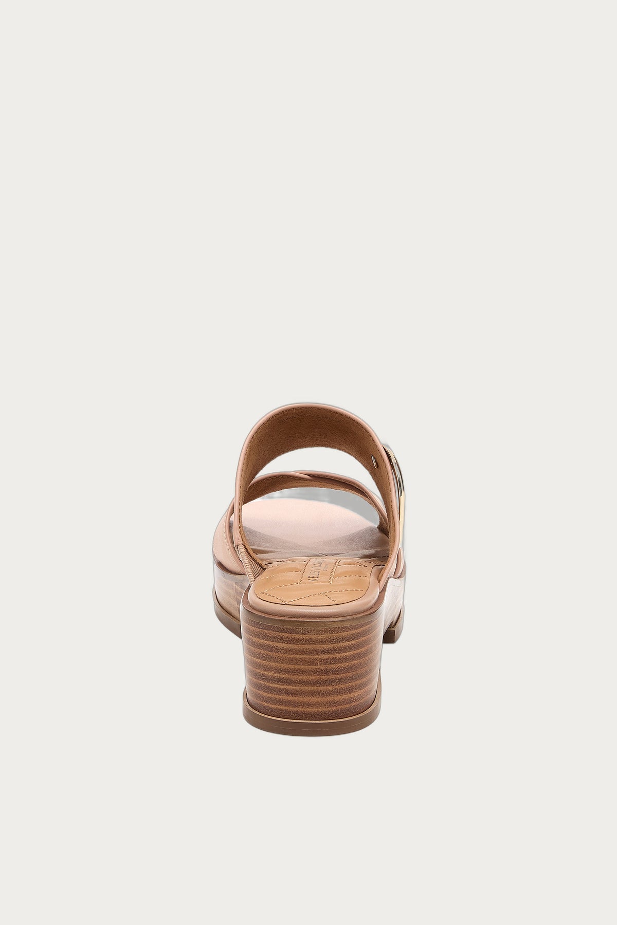 Nina Pink Wedge Sandals