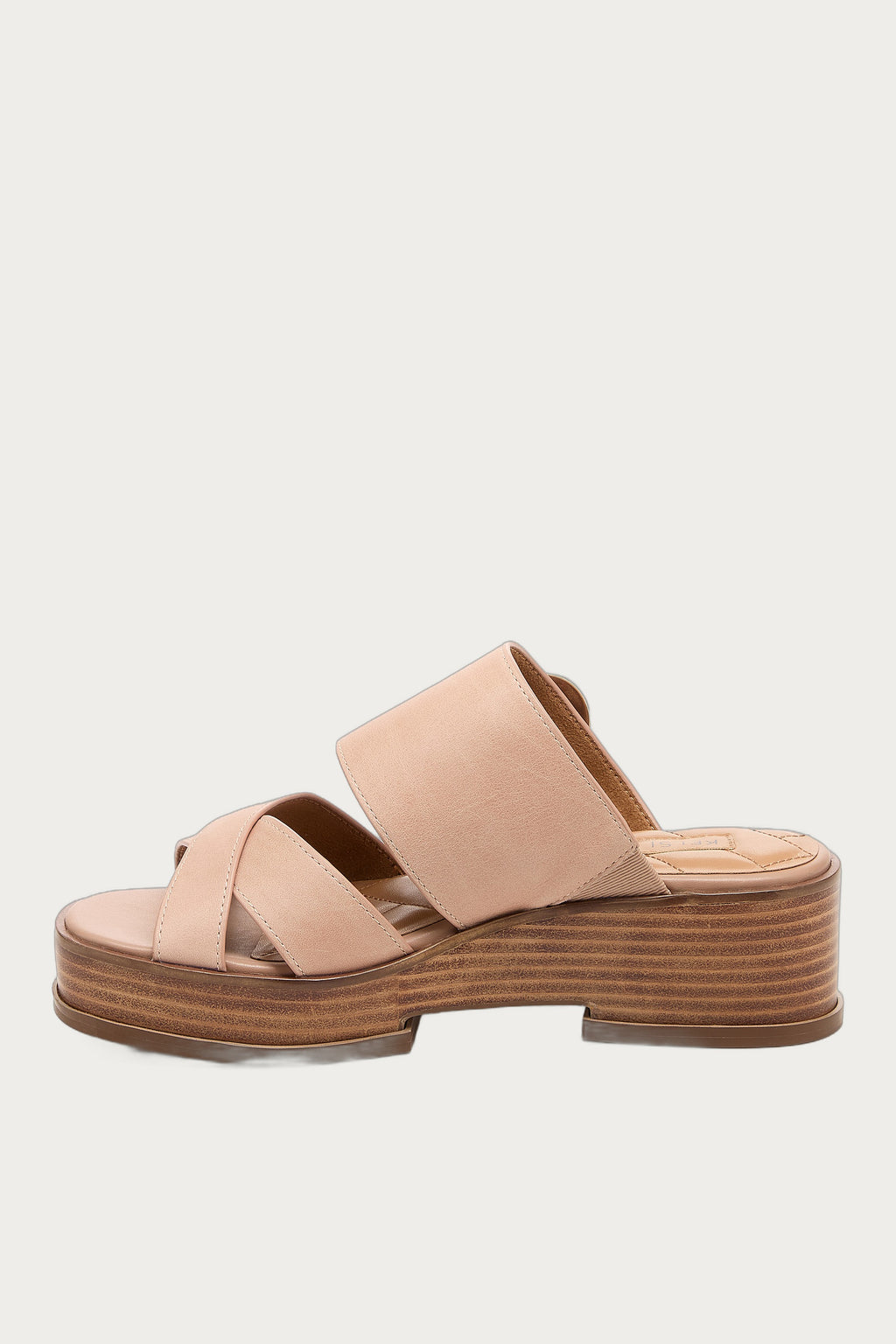 Nina Pink Wedge Sandals