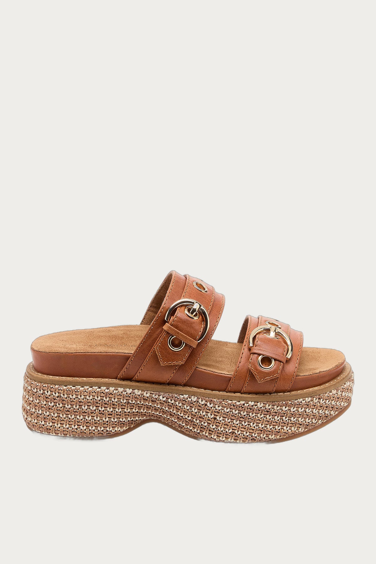 Penny Auburn Platform Sandals