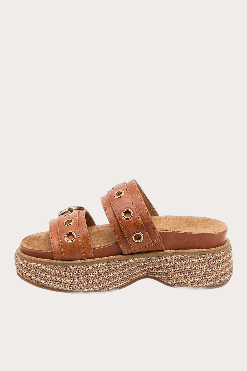Penny Auburn Platform Sandals