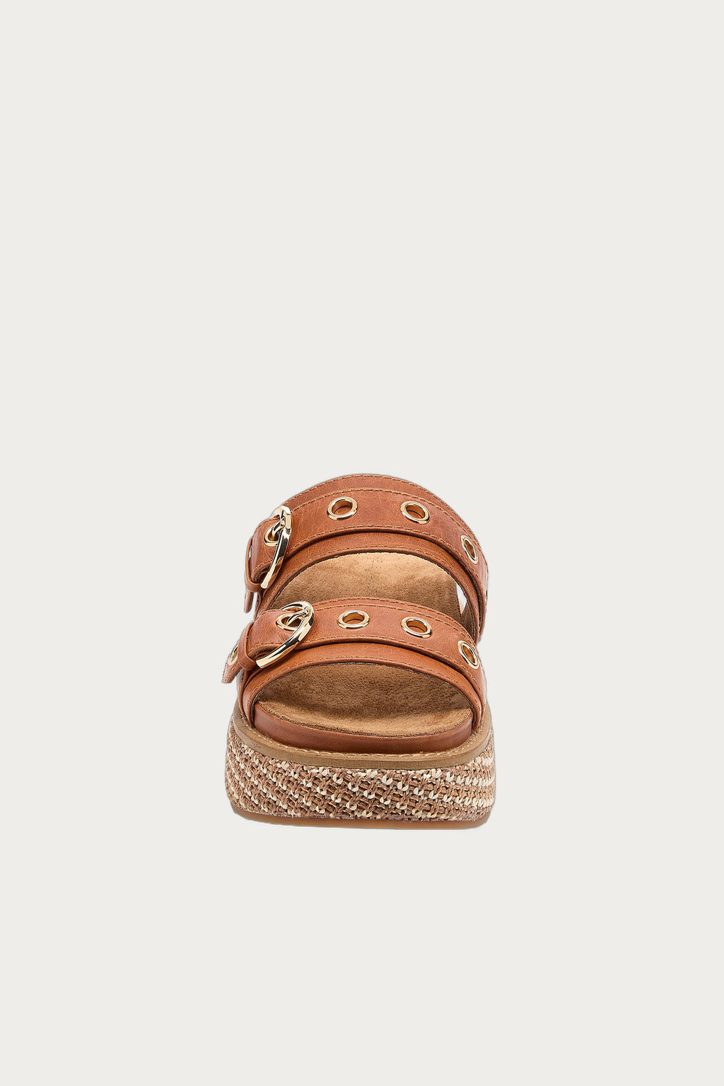 Penny Auburn Platform Sandals