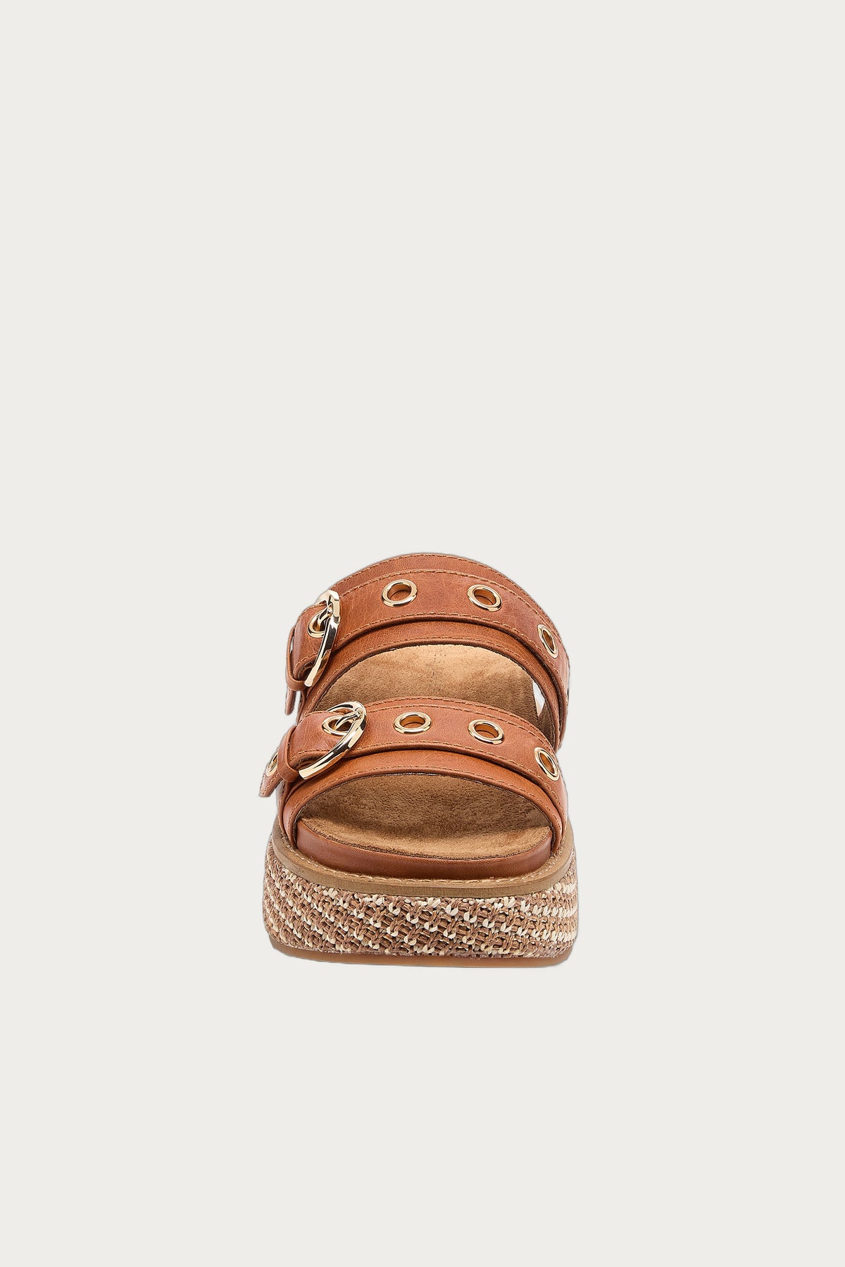 Penny Auburn Platform Sandals