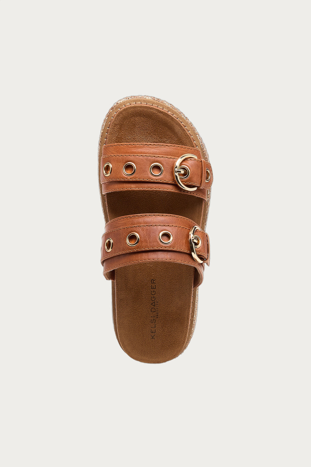 Penny Auburn Platform Sandals