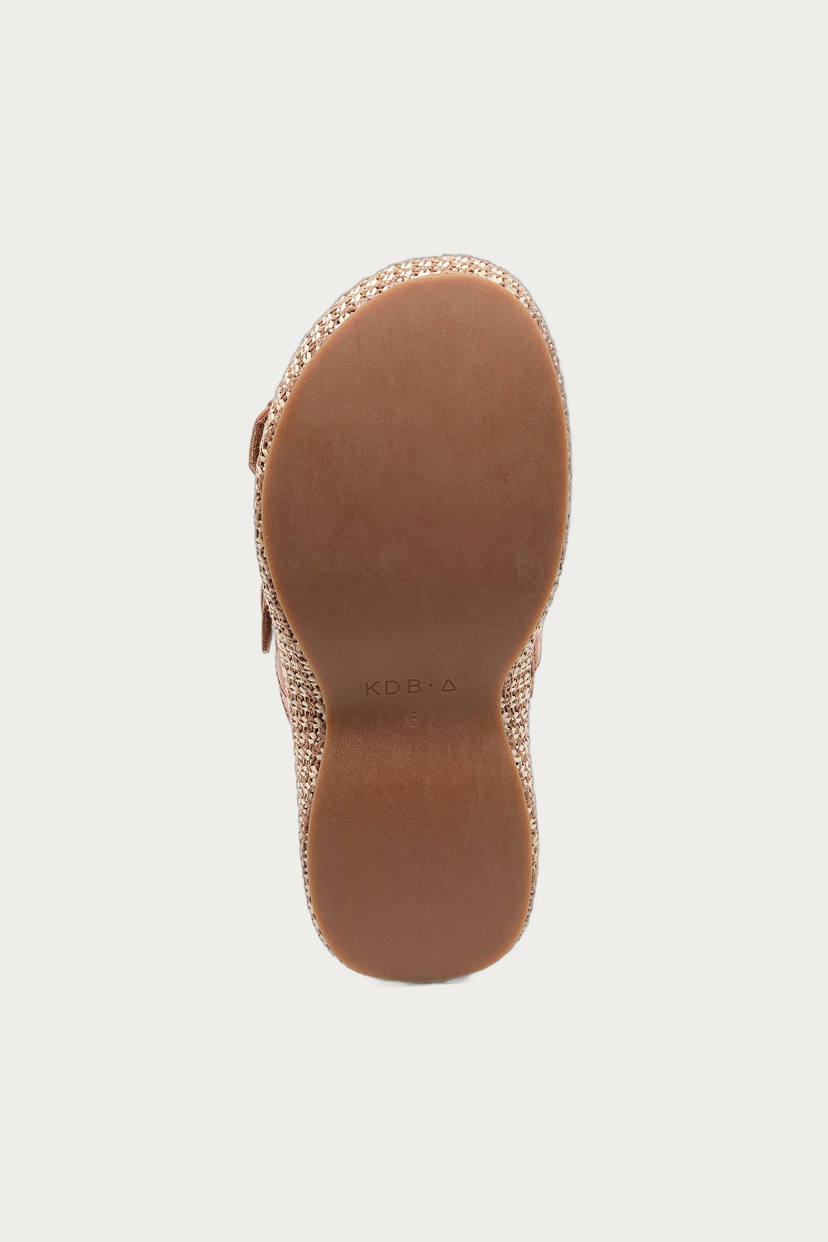 Penny Auburn Platform Sandals