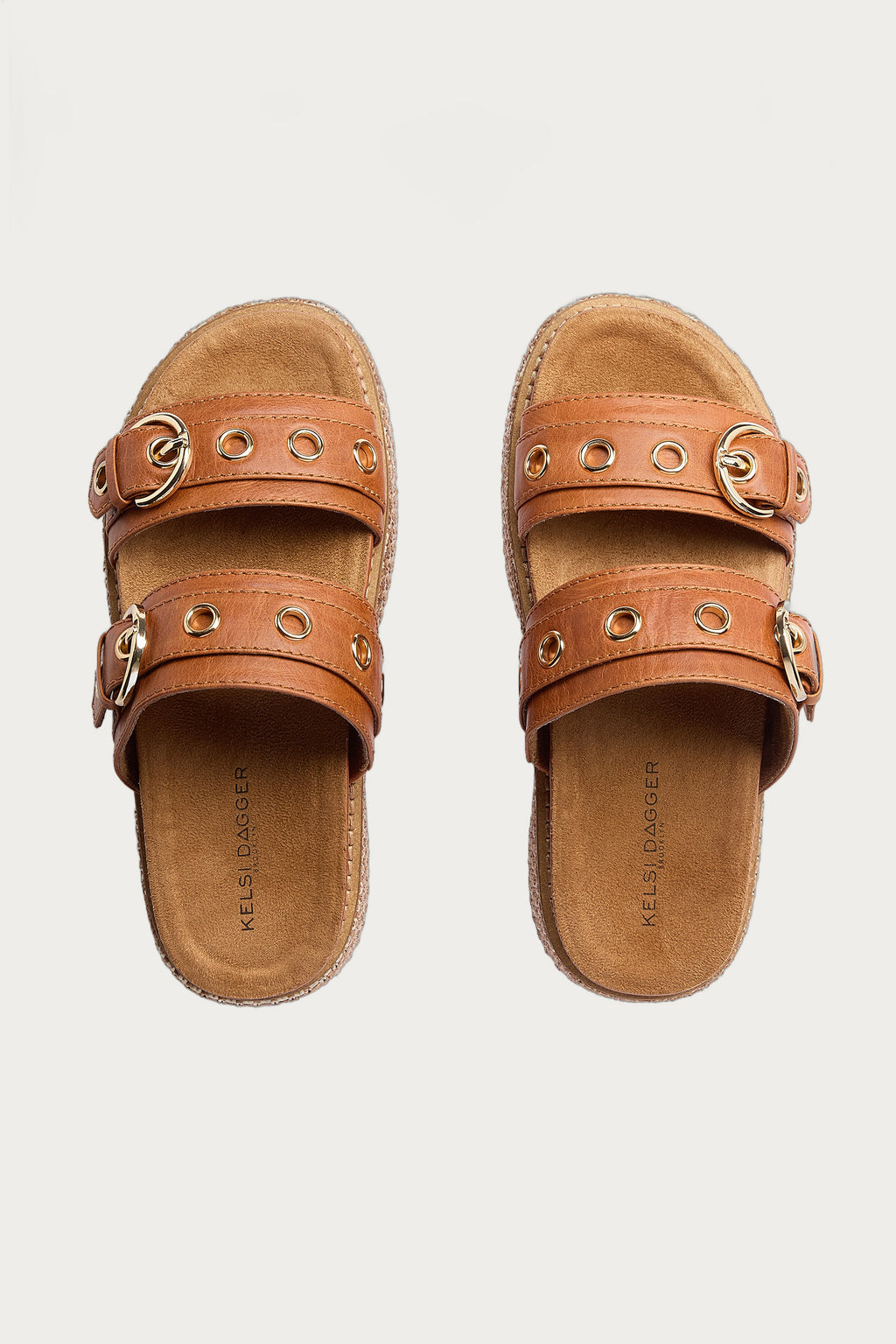 Penny Auburn Platform Sandals