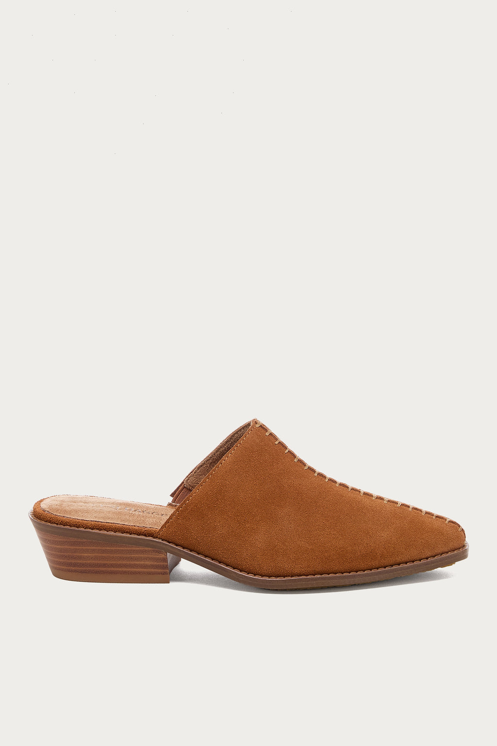 Pierce Burnt Cognac Mules