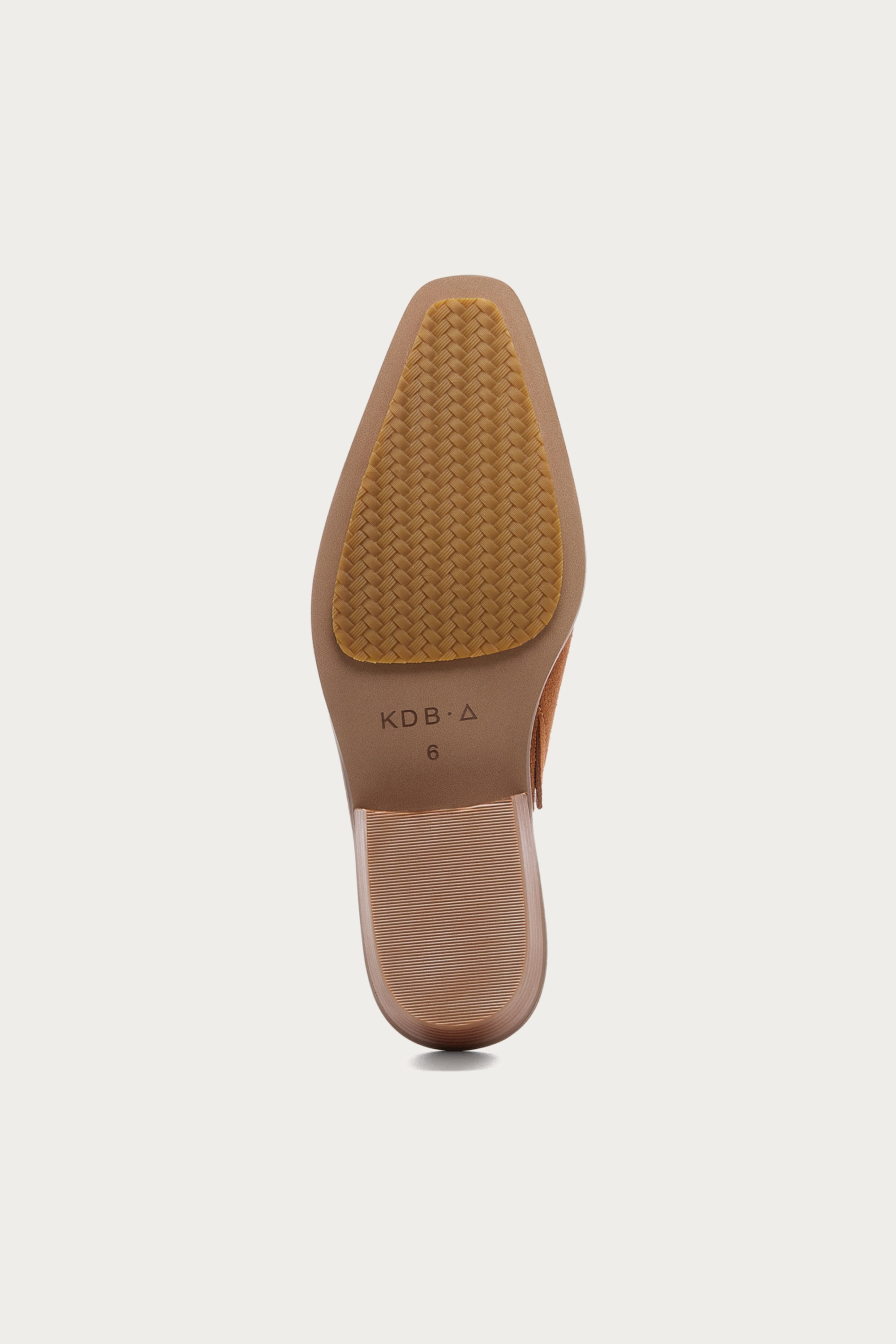 Pierce Burnt Cognac Mules