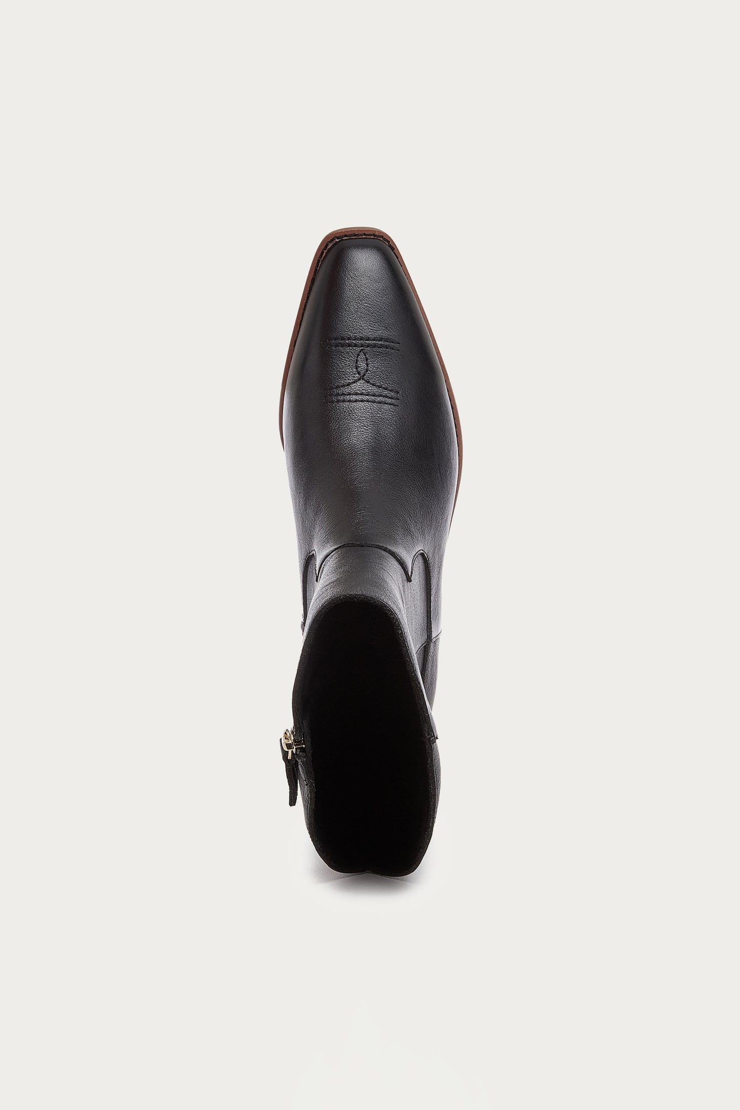 Piper Black Leather Boot