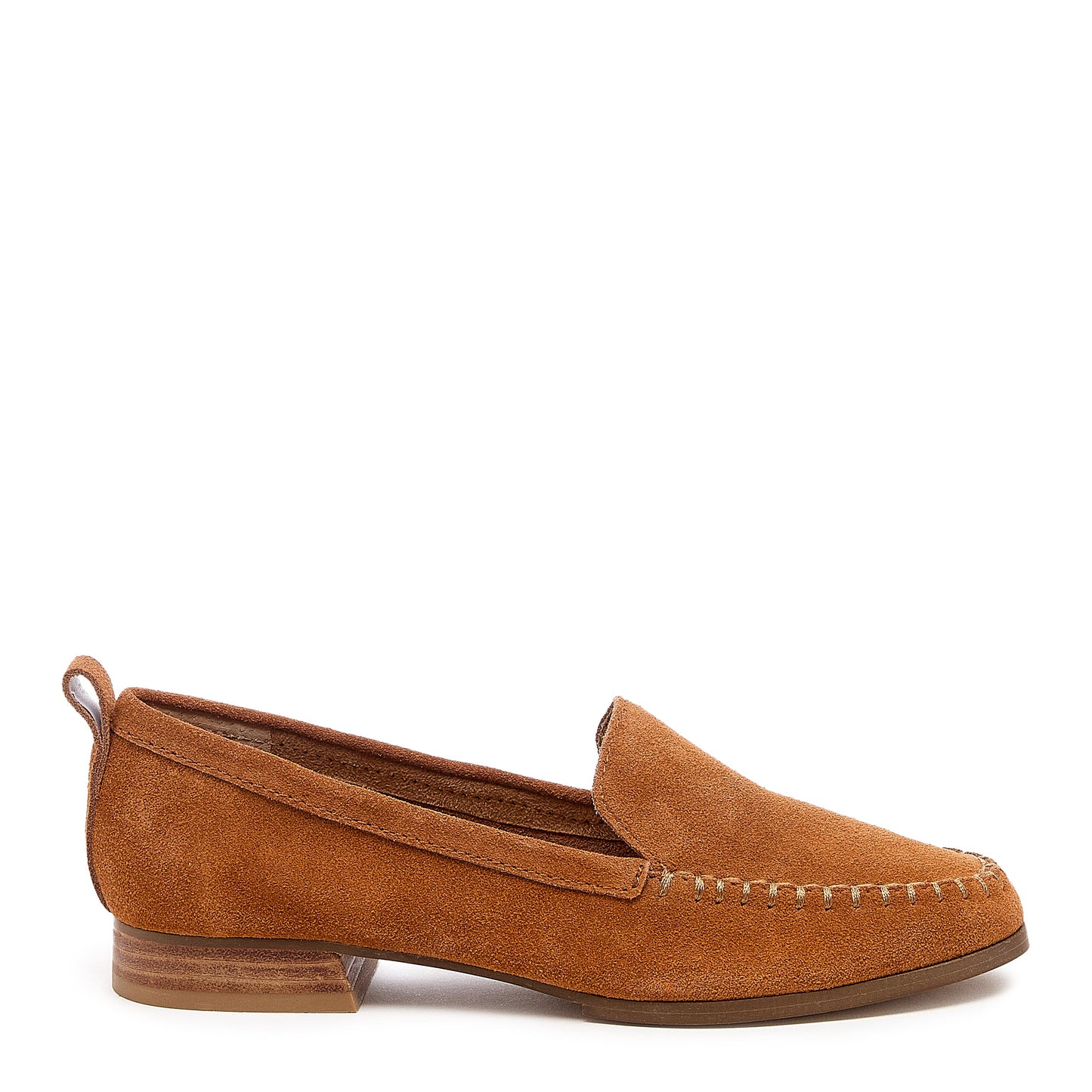 robbie cognac loafer for women, leather loafers, Kelsi Dagger Brooklyn