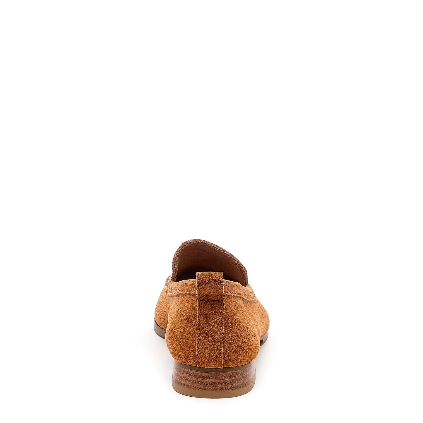 robbie cognac loafer, sole and heel construction detail, Kelsi Dagger Brooklyn