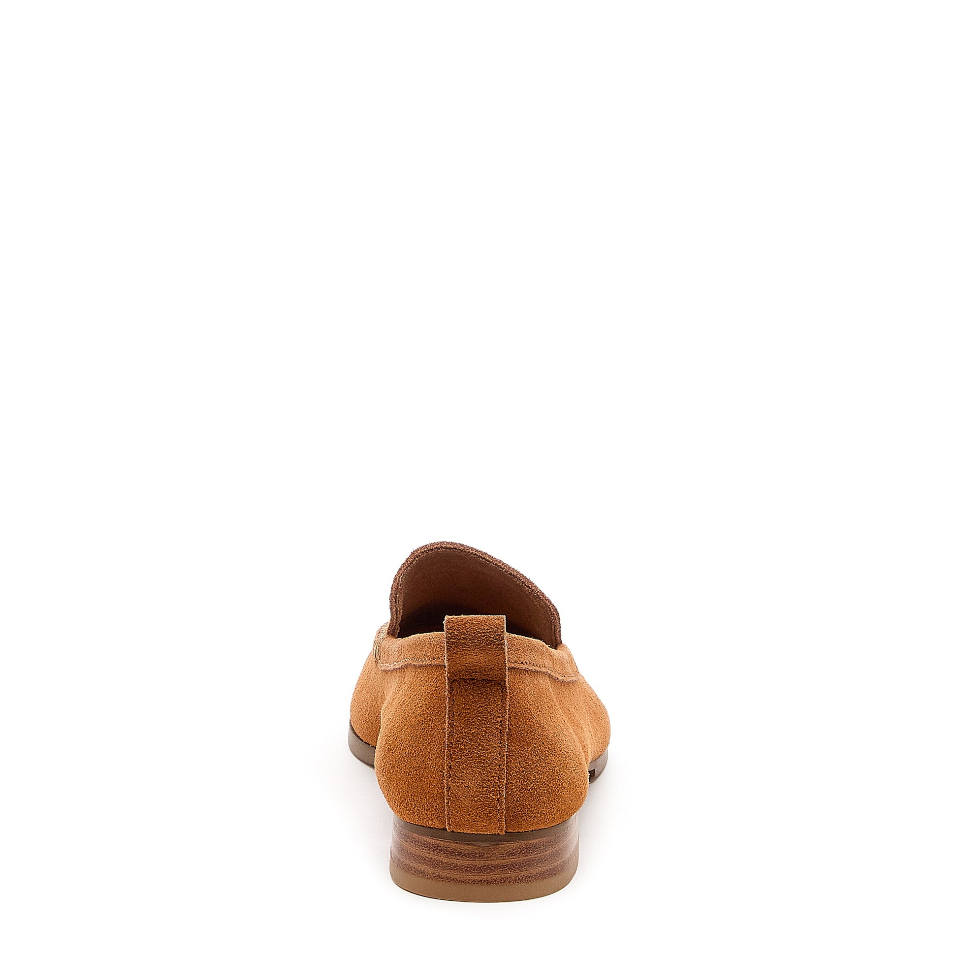 robbie cognac loafer, sole and heel construction detail, Kelsi Dagger Brooklyn