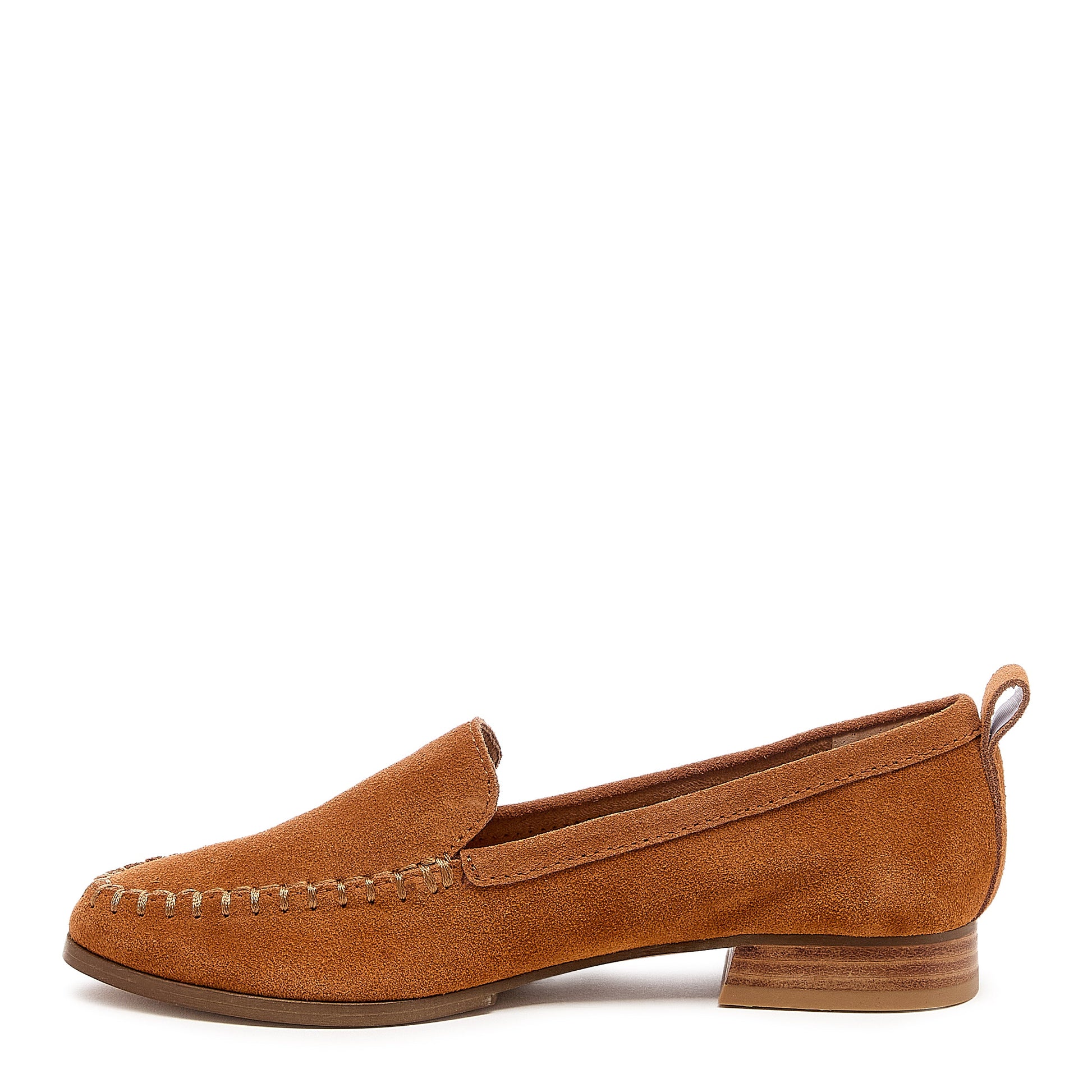 robbie cognac loafer, interior comfort lining detail, Kelsi Dagger Brooklyn