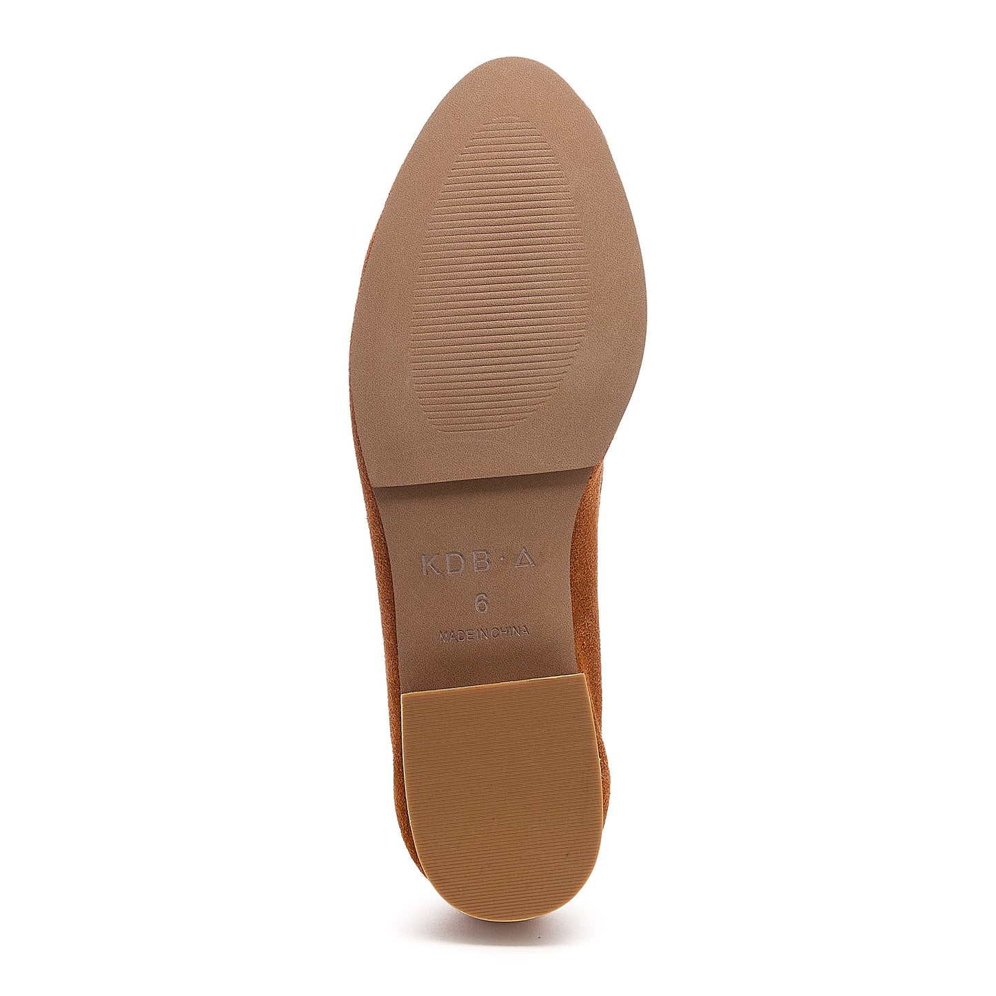 robbie cognac loafer, women's loafers additional view, Kelsi Dagger Brooklyn