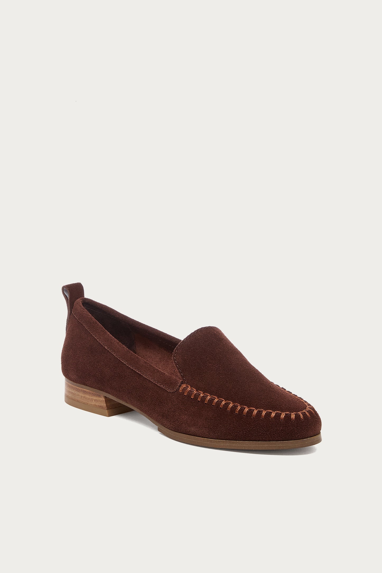 Robbie Brown Suede Loafer