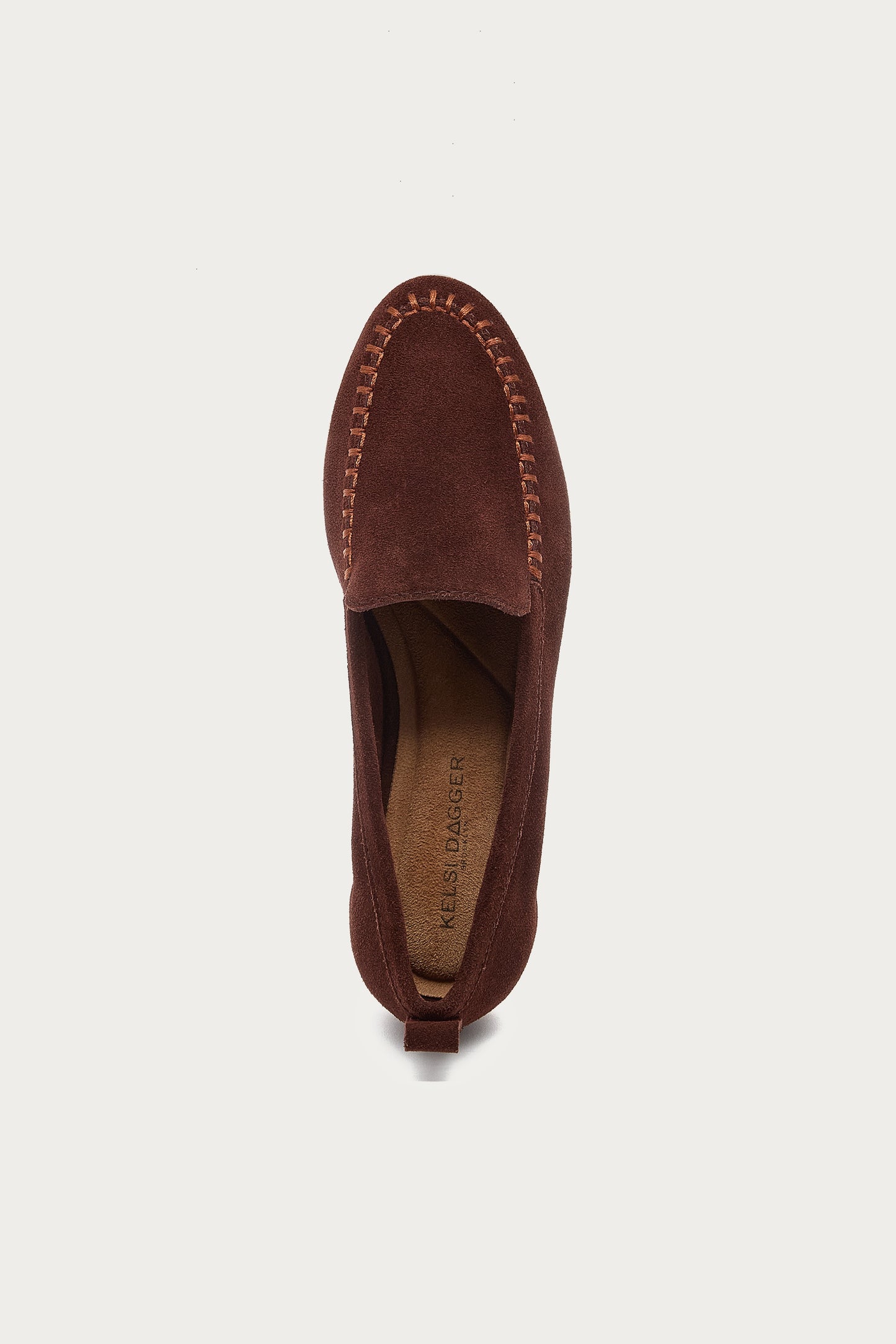 Robbie Brown Suede Loafer