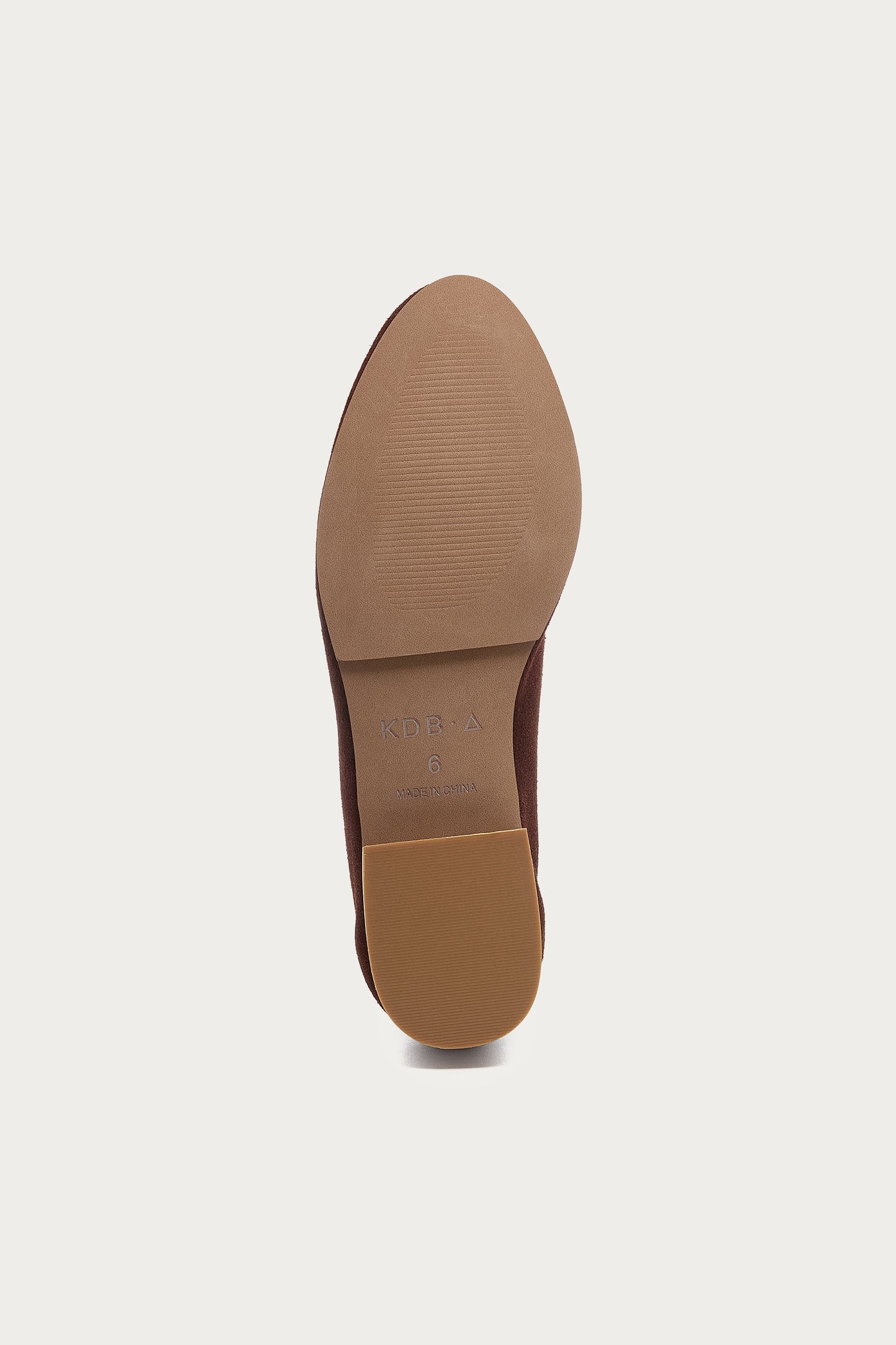 Robbie Brown Suede Loafer