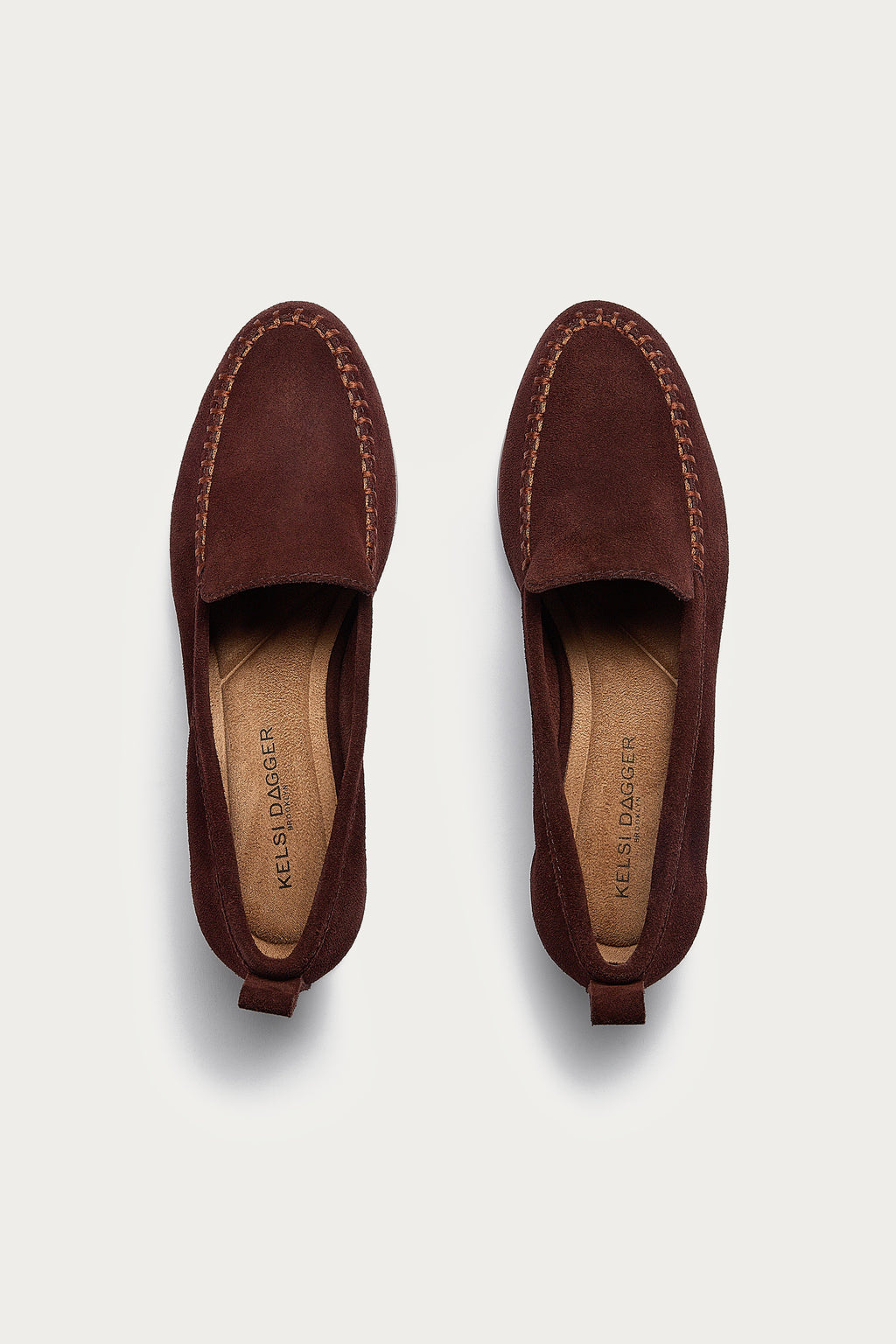 Robbie Brown Suede Loafer