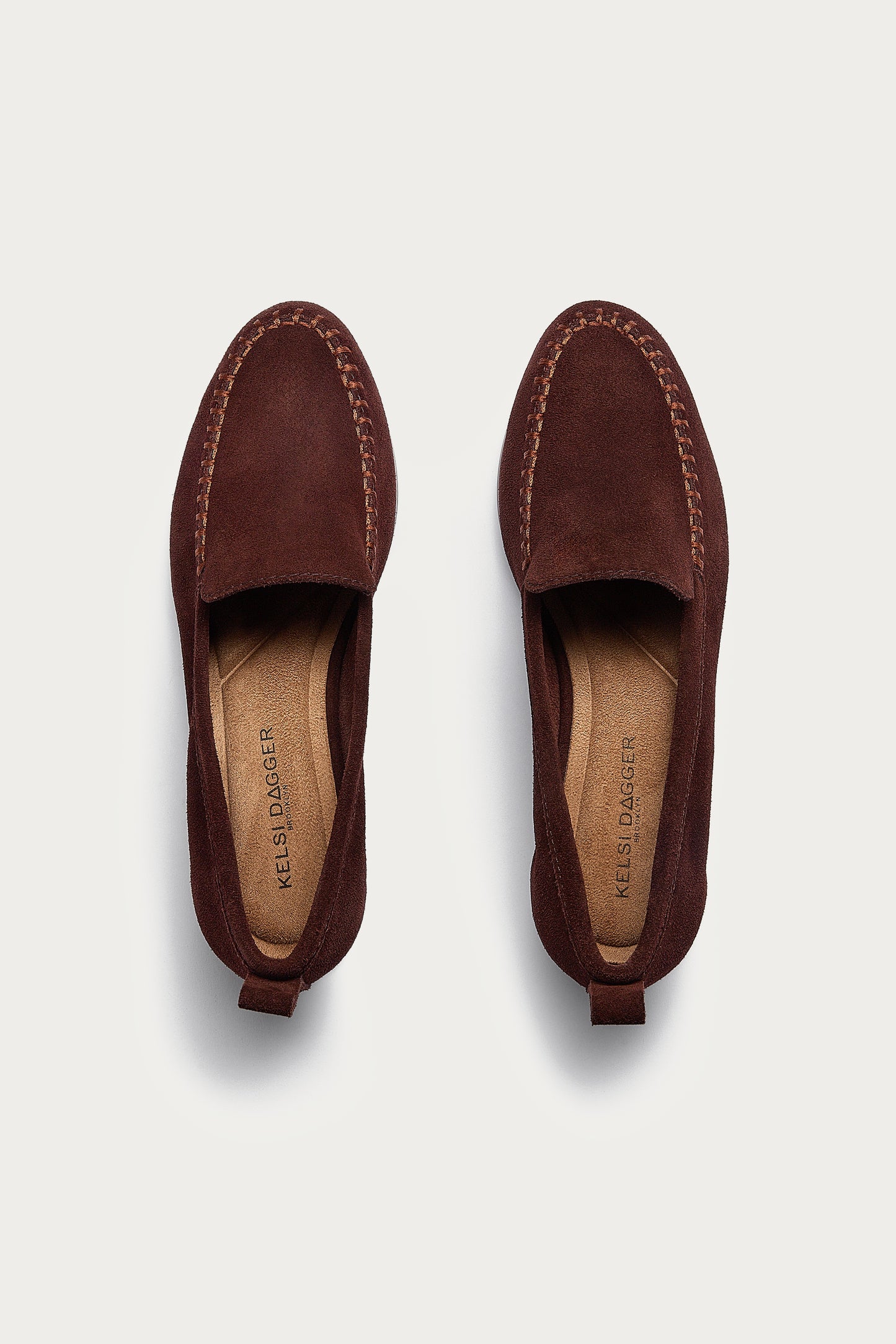 Robbie Brown Suede Loafer