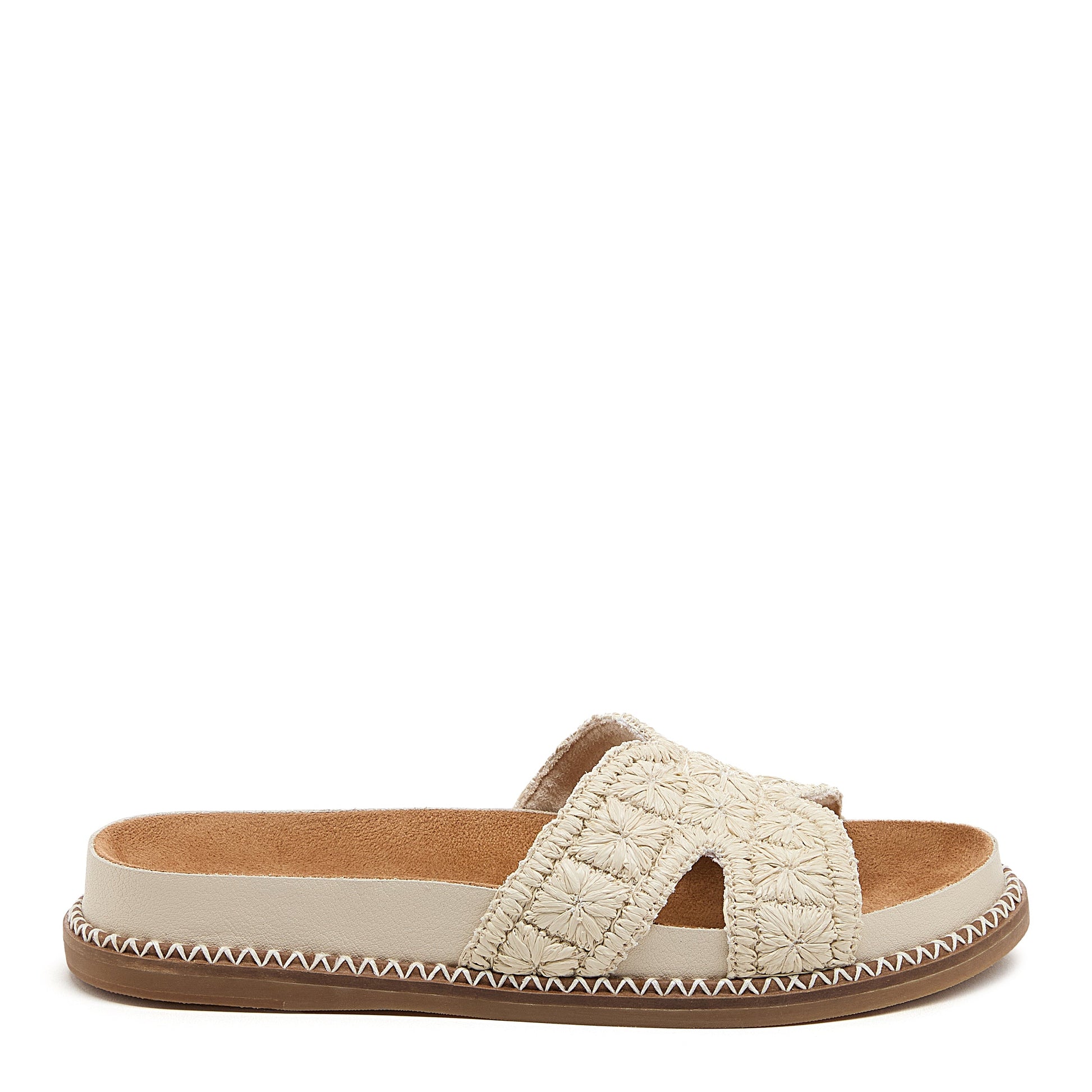 shay salt raffia slide sandal for women, raffia slide sandals, Kelsi Dagger Brooklyn