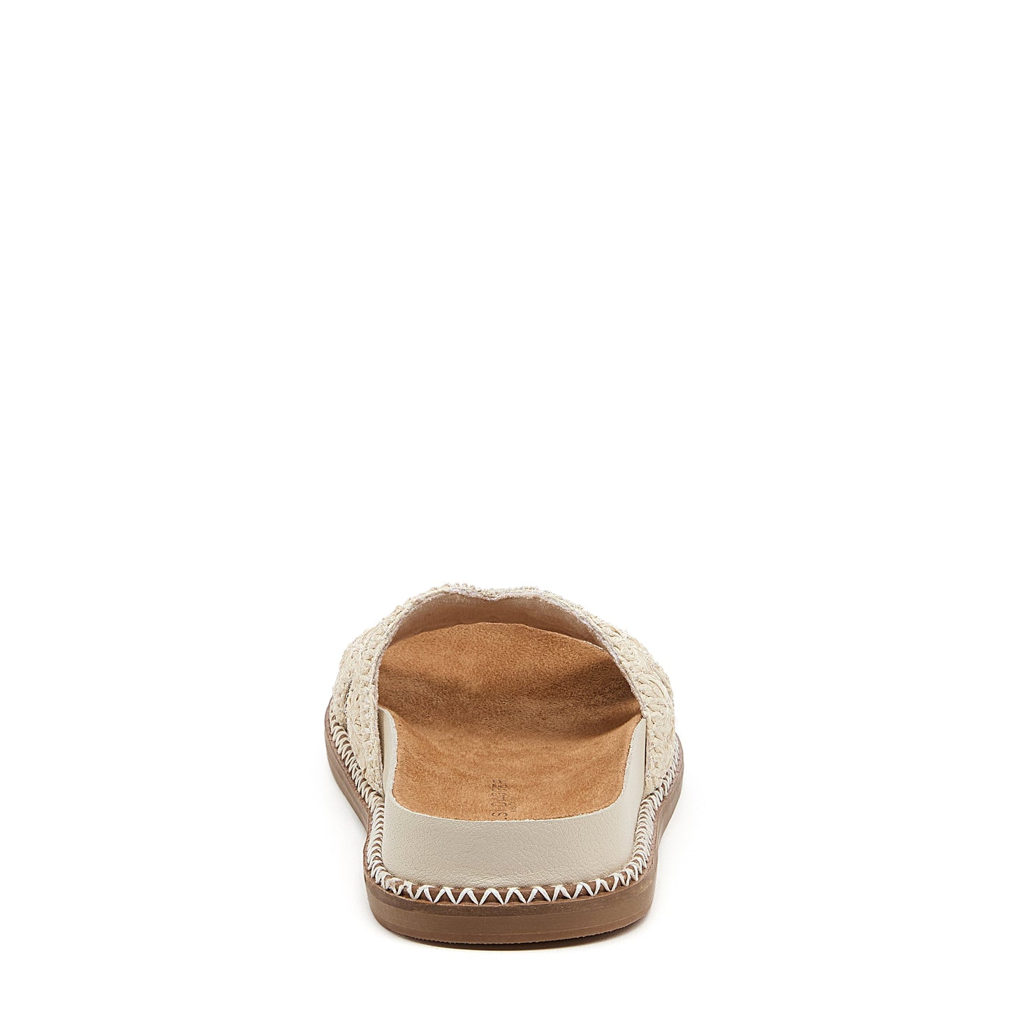 shay salt raffia slide sandal, interior comfort lining detail, Kelsi Dagger Brooklyn