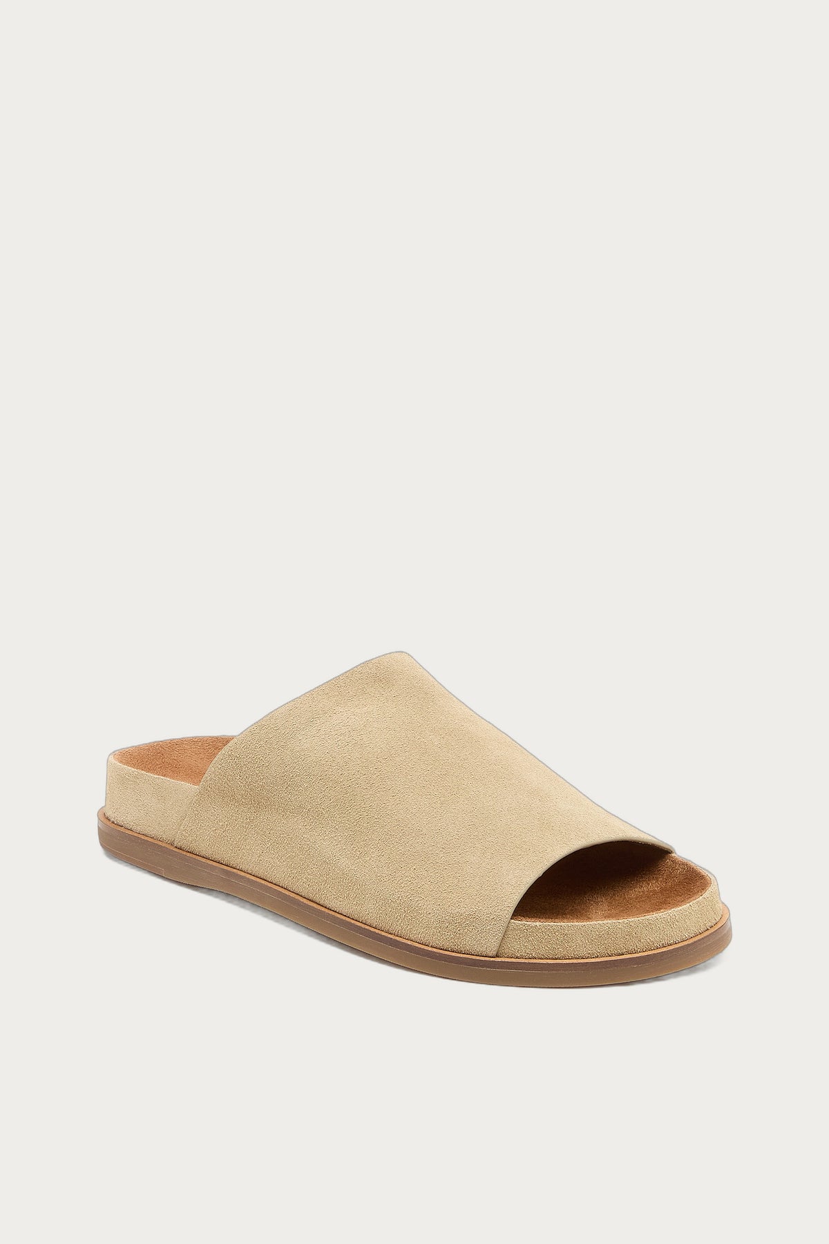 Squish Oatmeal Slide Sandals