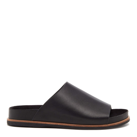 Kelsi Dagger BK® Squish Black Soft Footbed Sandal