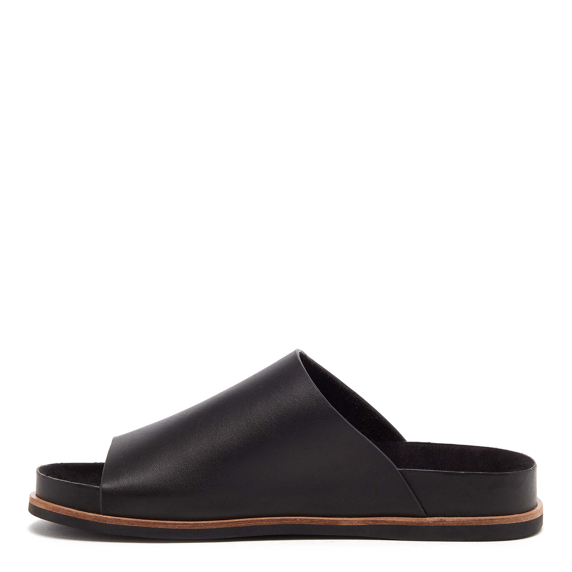 Kelsi Dagger BK® Squish Black Soft Footbed Sandal