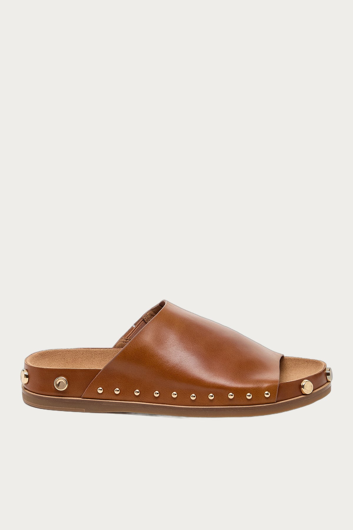 Squish Fox Stud Slide Sandals