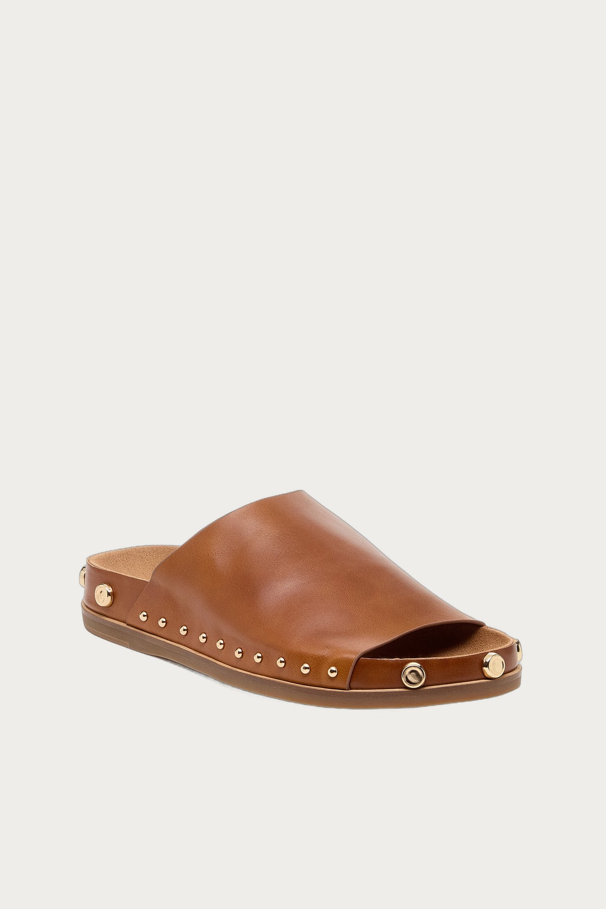 Squish Fox Stud Slide Sandals