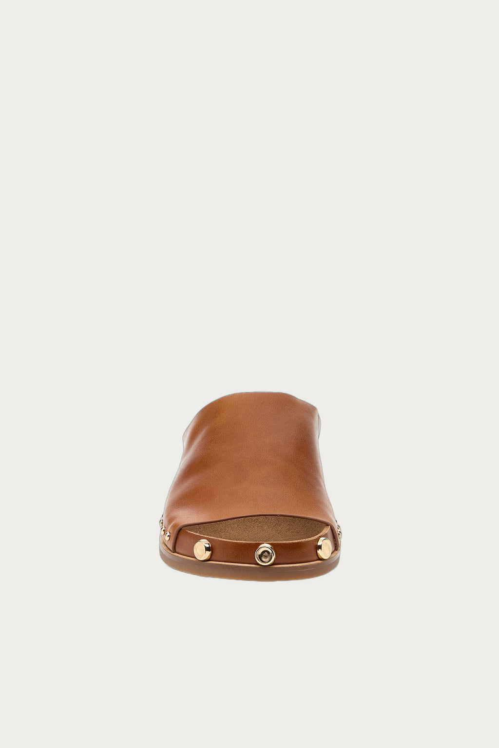 Squish Fox Stud Slide Sandals