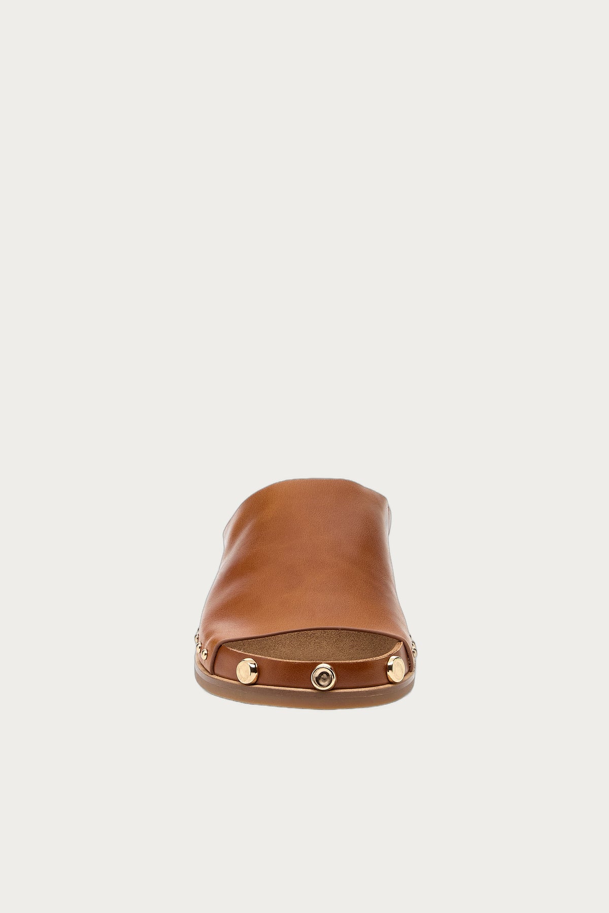 Squish Fox Stud Slide Sandals