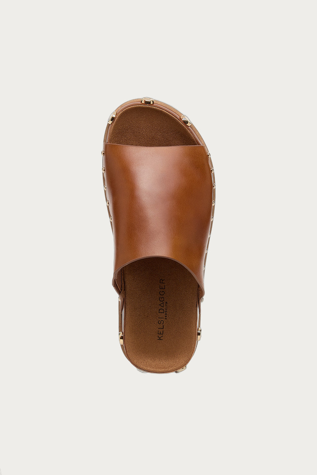 Squish Fox Stud Slide Sandals