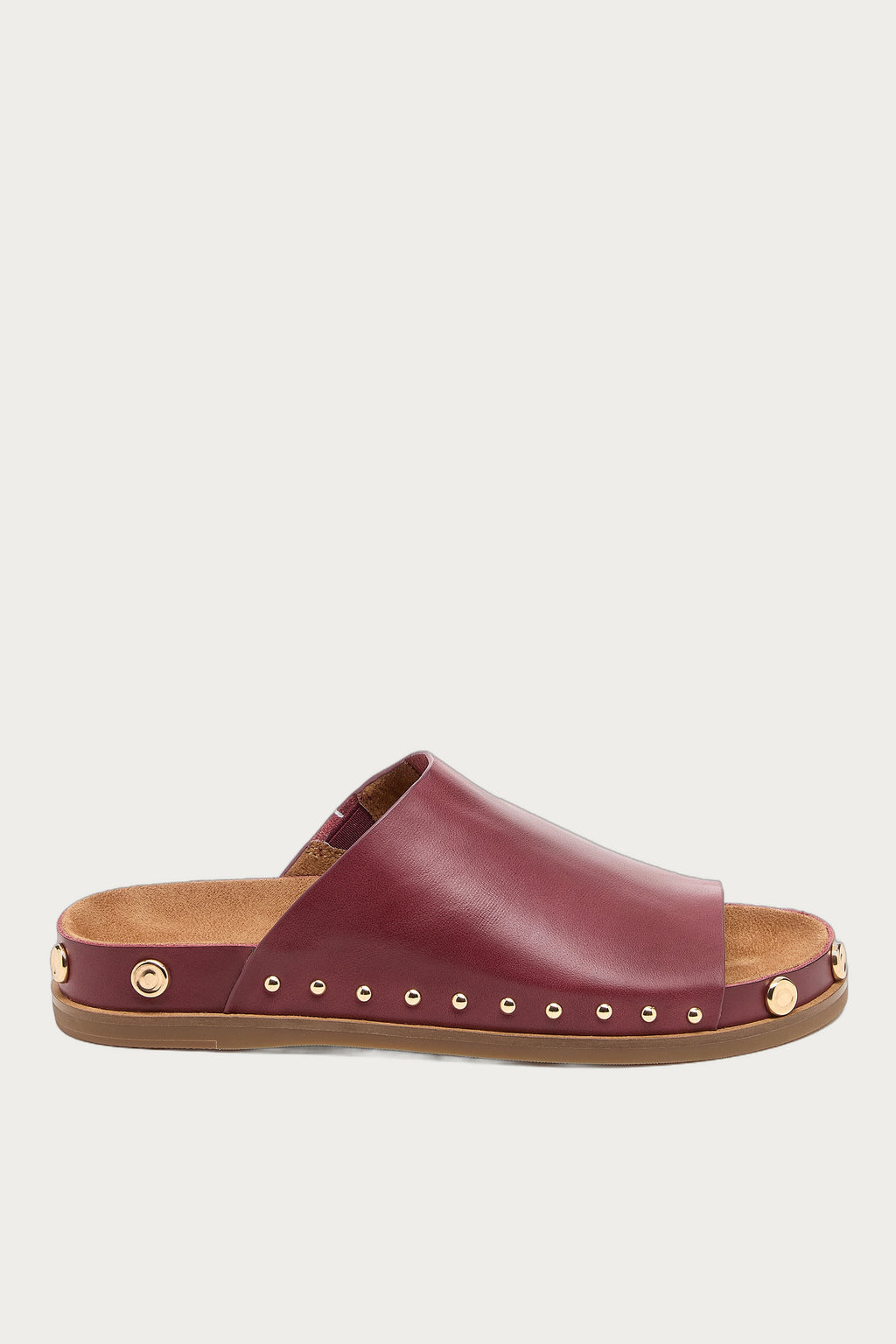 Squish Raspberry Studded Slide Sandals