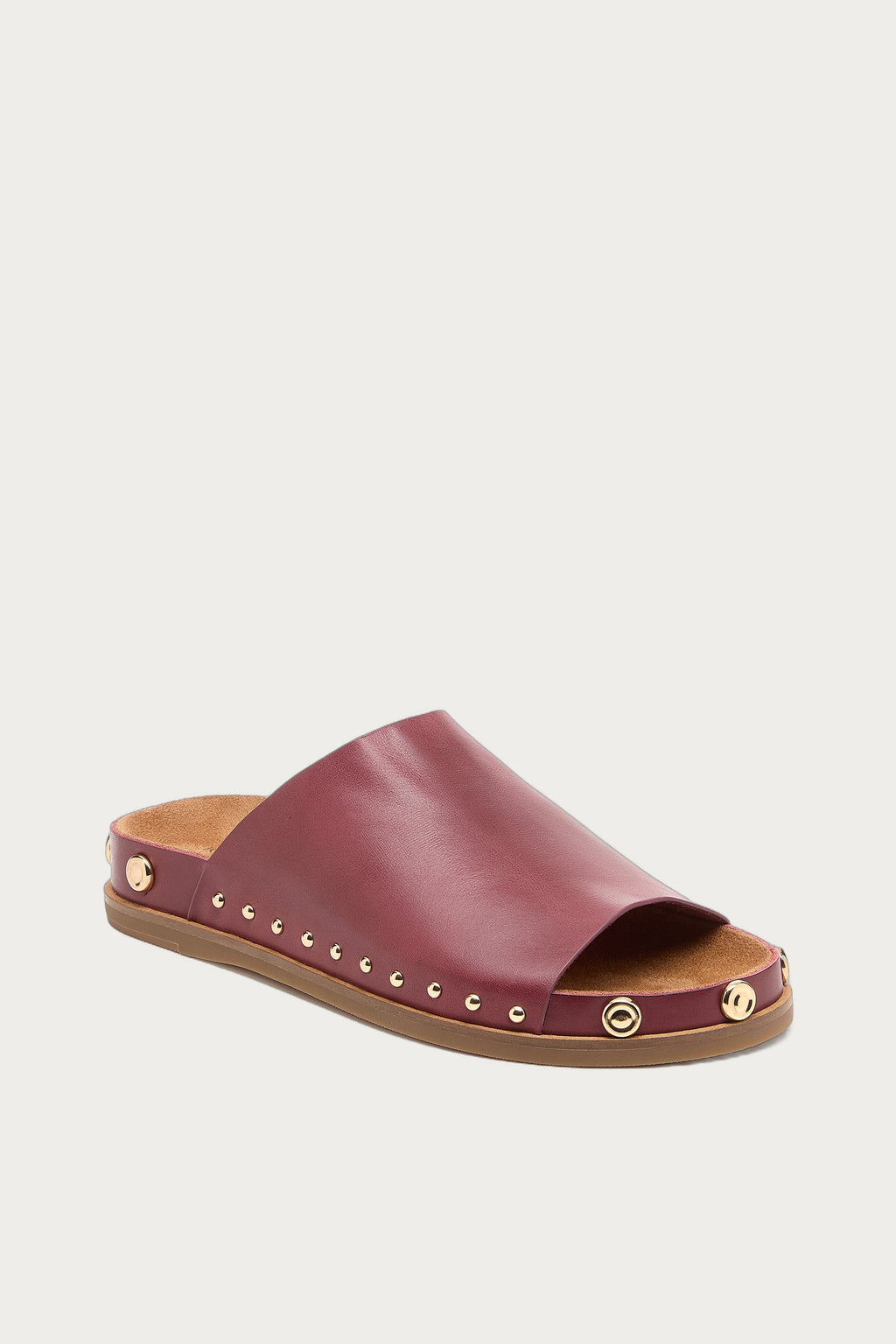 Squish Raspberry Studded Slide Sandals