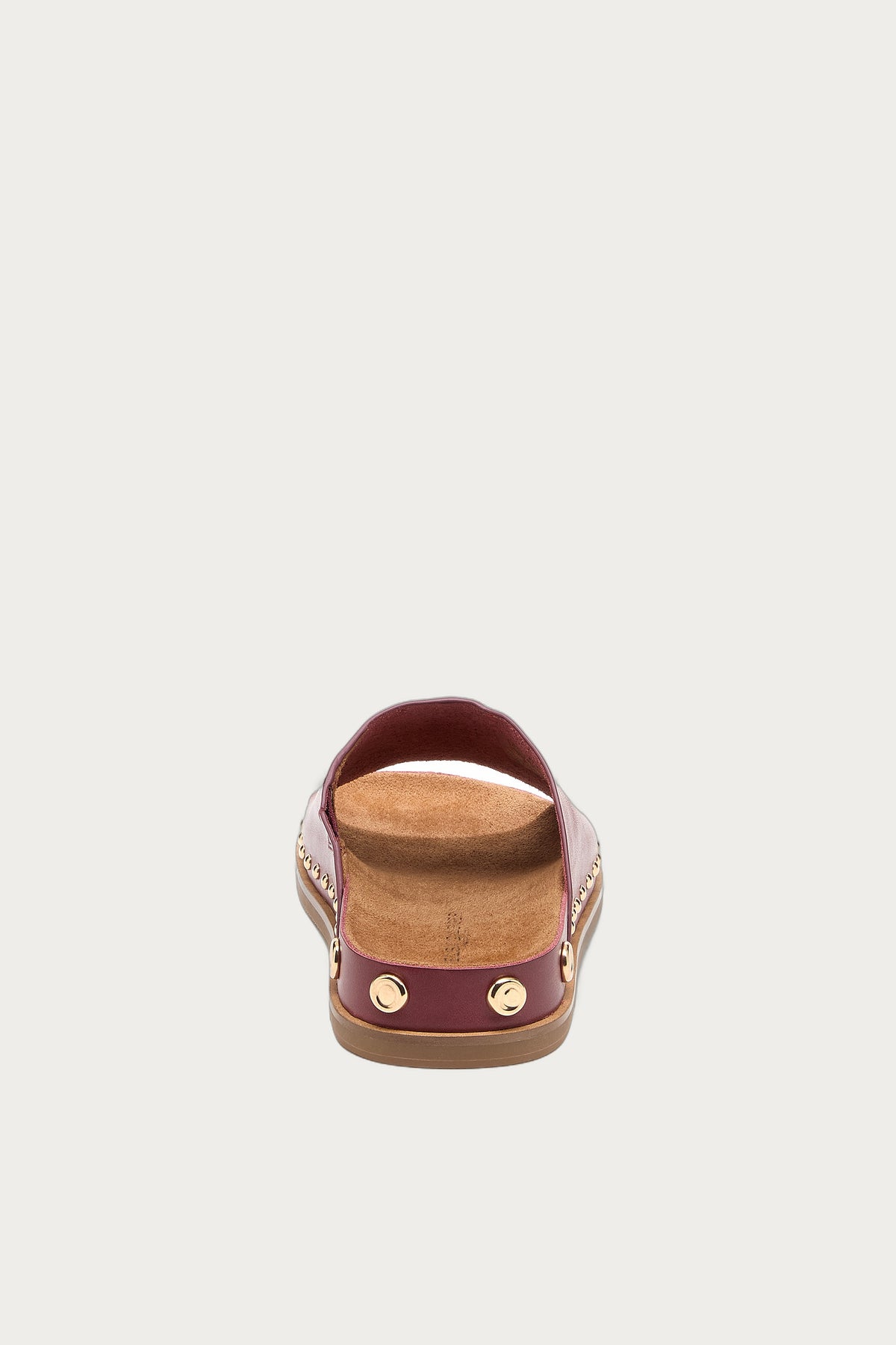 Squish Raspberry Studded Slide Sandals