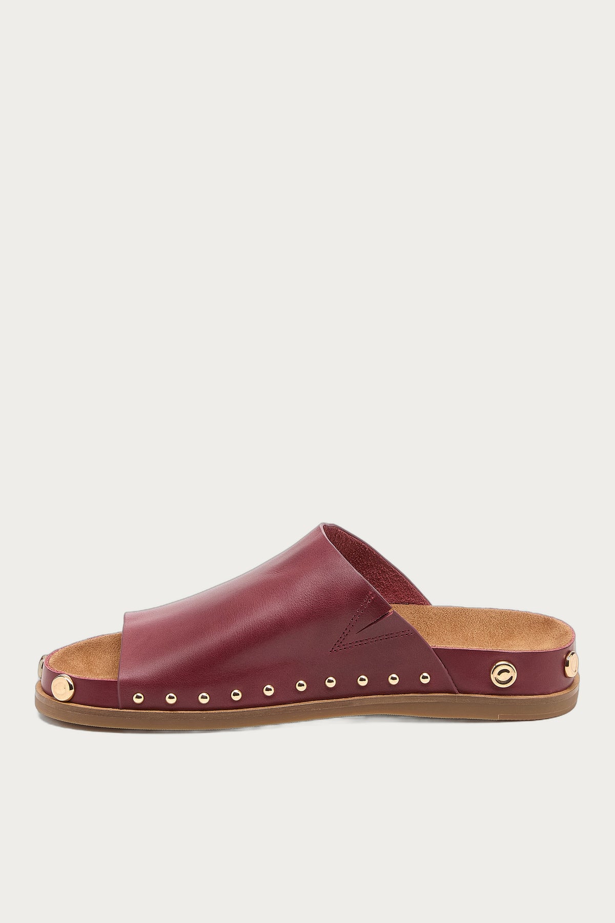 Squish Raspberry Studded Slide Sandals