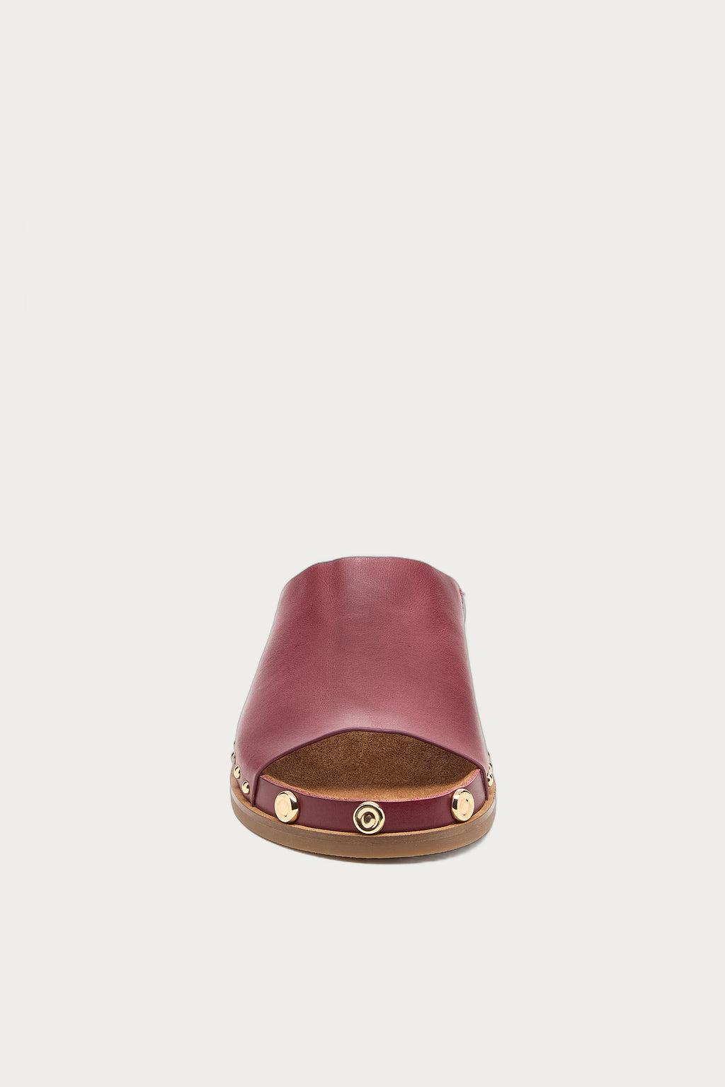 Squish Raspberry Studded Slide Sandals