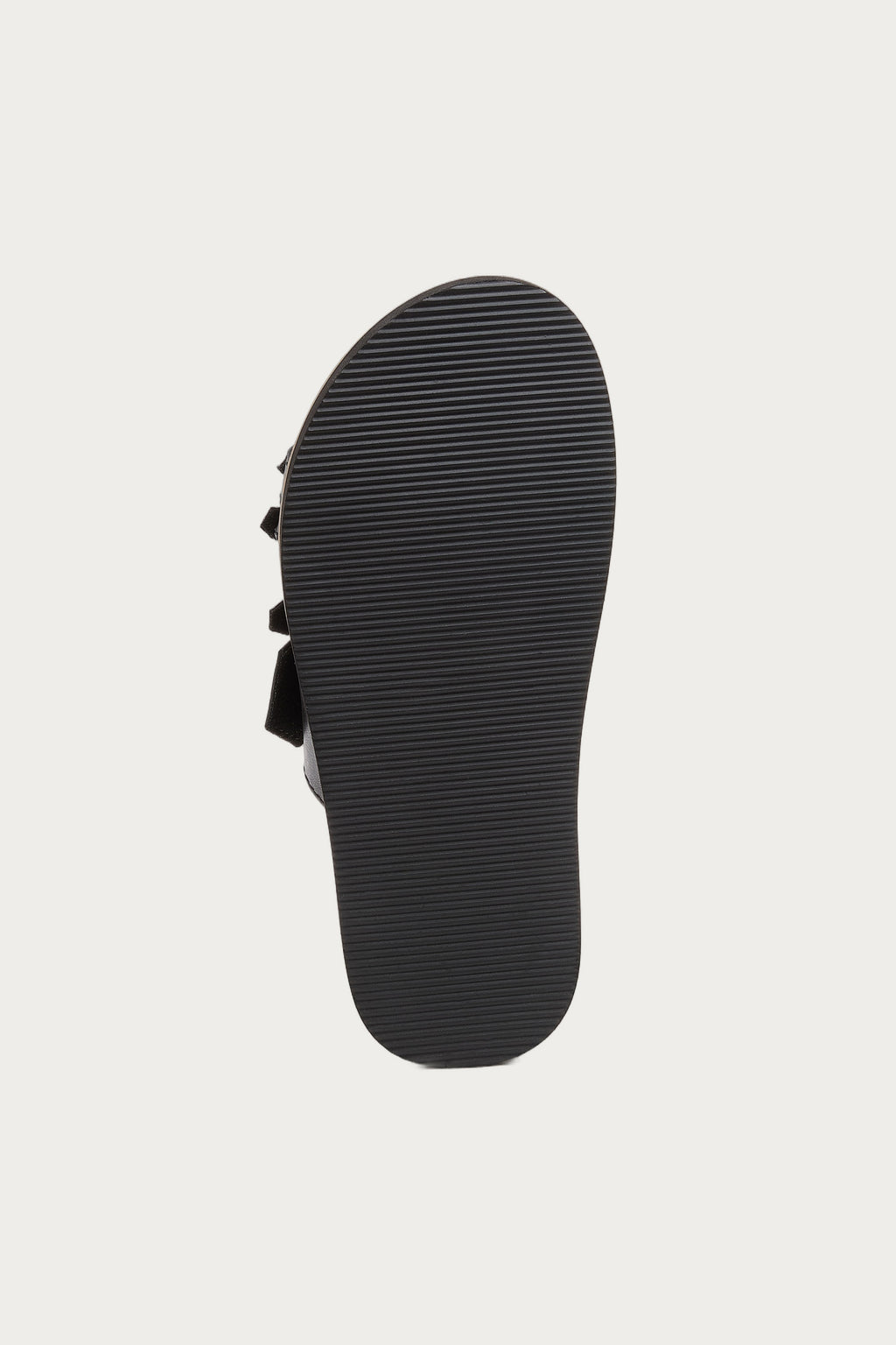 Stella Black Slide Sandals