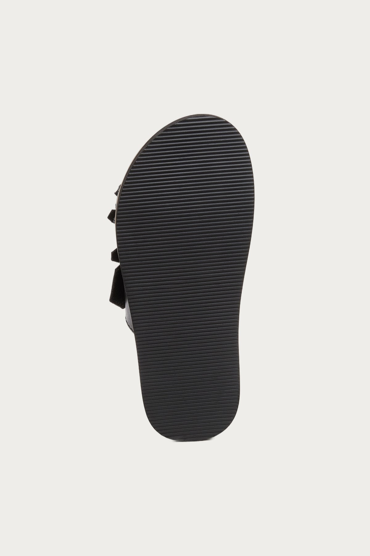 Stella Black Slide Sandals